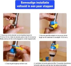 VINESS Waterfilter - Kraanfilter - Drinkwaterfilter - Waterzuivering - Waterbesparend - Duurzaam - Roze 15 VINESS Waterfilter - Kraanfilter - Drinkwaterfilter - Waterzuivering - Waterbesparend - Duurzaam - Roze -Keukenbenodigdheden Winkel 1200x1109 1