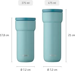 Mepal Isoleerbeker Ellipse 375 Ml – Houdt Je Drankje 4 Uur Warm En 8 Uur Koud – Titanium – Koffiebeker To Go – Lekdicht – Thermosbeker 20 Mepal Isoleerbeker Ellipse 375 Ml – Houdt Je Drankje 4 Uur Warm En 8 Uur Koud – Titanium – Koffiebeker To Go – Lekdicht – Thermosbeker -Keukenbenodigdheden Winkel 1200x1126 3