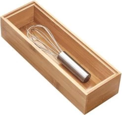 IDesign Bamboe Bakjes Voor Lade Stapelbaar D (15,5 X 30,5 X 5 Cm) - 45 - Stapelbaar & Decoratief -Keukenbenodigdheden Winkel 1200x1133 1