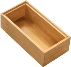 IDesign Bamboe Bakjes Voor Lade Stapelbaar D (15,5 X 30,5 X 5 Cm) - 45 - Stapelbaar & Decoratief -Keukenbenodigdheden Winkel 1200x1133 2