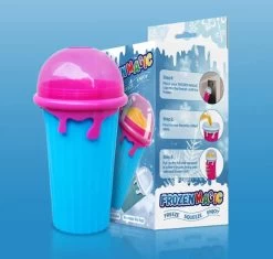 Frozen Magic Slushy Maker - Slush Puppy Maker - IJscrusher - Slush Puppy Beker - Slushy Puppy Maker - Slush Puppy Machine - Slush Maker - Slushy Cup - Tiktok - Blauw -Keukenbenodigdheden Winkel 1200x1140 2