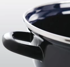 BK Fortalit Braadpan Ø 20 Cm / 1,4L - Emaille - Inductie -Keukenbenodigdheden Winkel 1200x1150