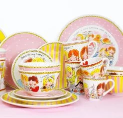 Even Bijkletsen Plat Bord Dot D26cm -Keukenbenodigdheden Winkel 1200x1151 11