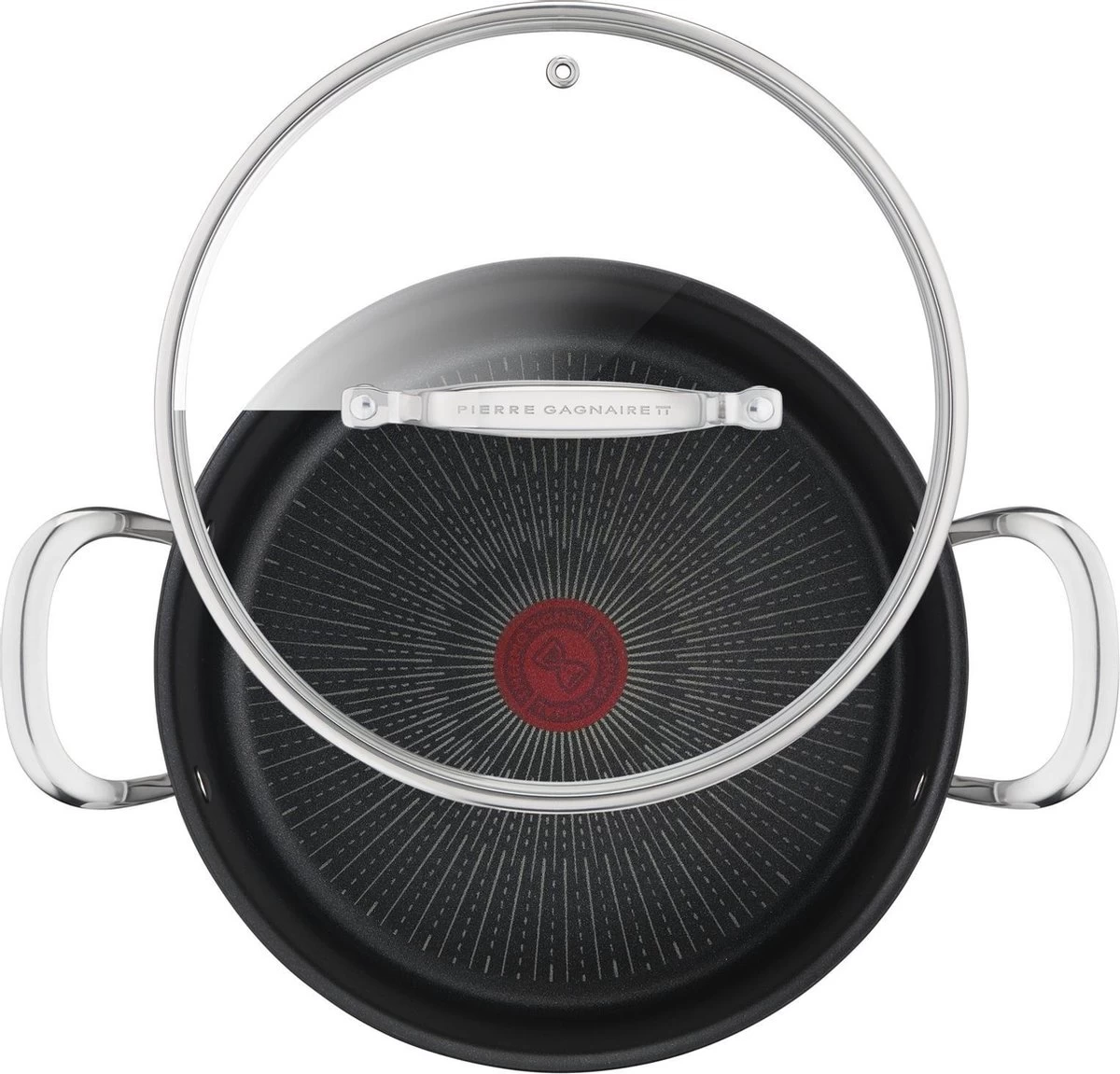 Tefal Pierre Gagnaire Sauteerpan - Ø 26 Cm + Deksel 4 Tefal Pierre Gagnaire Sauteerpan - Ø 26 Cm + Deksel - Afbeelding 2