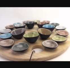 Cosy&Trendy Streetfood Festival Bord - Ovaal - 15 Cm X 11.5 Cm - Set-10 -Keukenbenodigdheden Winkel 1200x1161 4