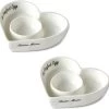 Riviera Maison Eierdop Set Van 2 - The Perfect Heart Egg Cup - Porselein -Keukenbenodigdheden Winkel 1200x1161 6