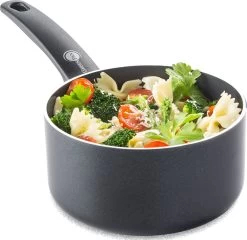 GreenPan Cambridge Steelpan 16cm - Zwart - Inductie - PFAS-vrij 30 GreenPan Cambridge Steelpan 16cm - Zwart - Inductie - PFAS-vrij -Keukenbenodigdheden Winkel 1200x1166 5