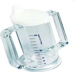 HandyCup Met Deksel - Transparant Met Maatvoering -Keukenbenodigdheden Winkel 1200x1167 5