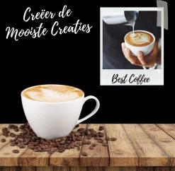 Merkloos Pazzo Goods - Melkkan - Melkkannetje Opschuim - Zwart - 350 Ml - Premium Kwaliteit - RVS - -Keukenbenodigdheden Winkel 1200x1178 2