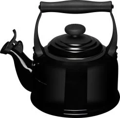 Le Creuset Tradition Fluitketel - 2.1 L - Ebbenzwart