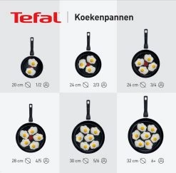 Tefal Aroma Koekenpan - Ø 24 Cm -Keukenbenodigdheden Winkel 1200x1181