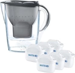BRITA - Waterfilterkan Marella Cool - Grafiet - 2,4L + 6 MAXTRA+ Waterfilterpatronen 20 BRITA - Waterfilterkan Marella Cool - Grafiet - 2,4L + 6 MAXTRA+ Waterfilterpatronen -Keukenbenodigdheden Winkel 1200x1181 5