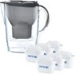 BRITA - Waterfilterkan Marella Cool - Grafiet - 2,4L + 6 MAXTRA+ Waterfilterpatronen 23 BRITA - Waterfilterkan Marella Cool - Grafiet - 2,4L + 6 MAXTRA+ Waterfilterpatronen -Keukenbenodigdheden Winkel 1200x1183 3