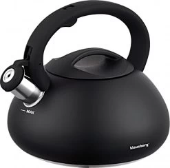 Fluitketel Waterkoker Mat Zwart 2.7 L ‘’Black Amethyst‘’ RVS – Inductie - Vatwasser 11 Fluitketel Waterkoker Mat Zwart 2.7 L ‘’Black Amethyst‘’ RVS – Inductie - Vatwasser -Keukenbenodigdheden Winkel 1200x1184 1