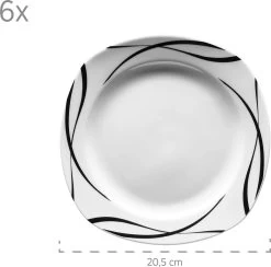 Merkloos 30-delige Combiset Voor 6 Personen -Keukenbenodigdheden Winkel 1200x1185 4