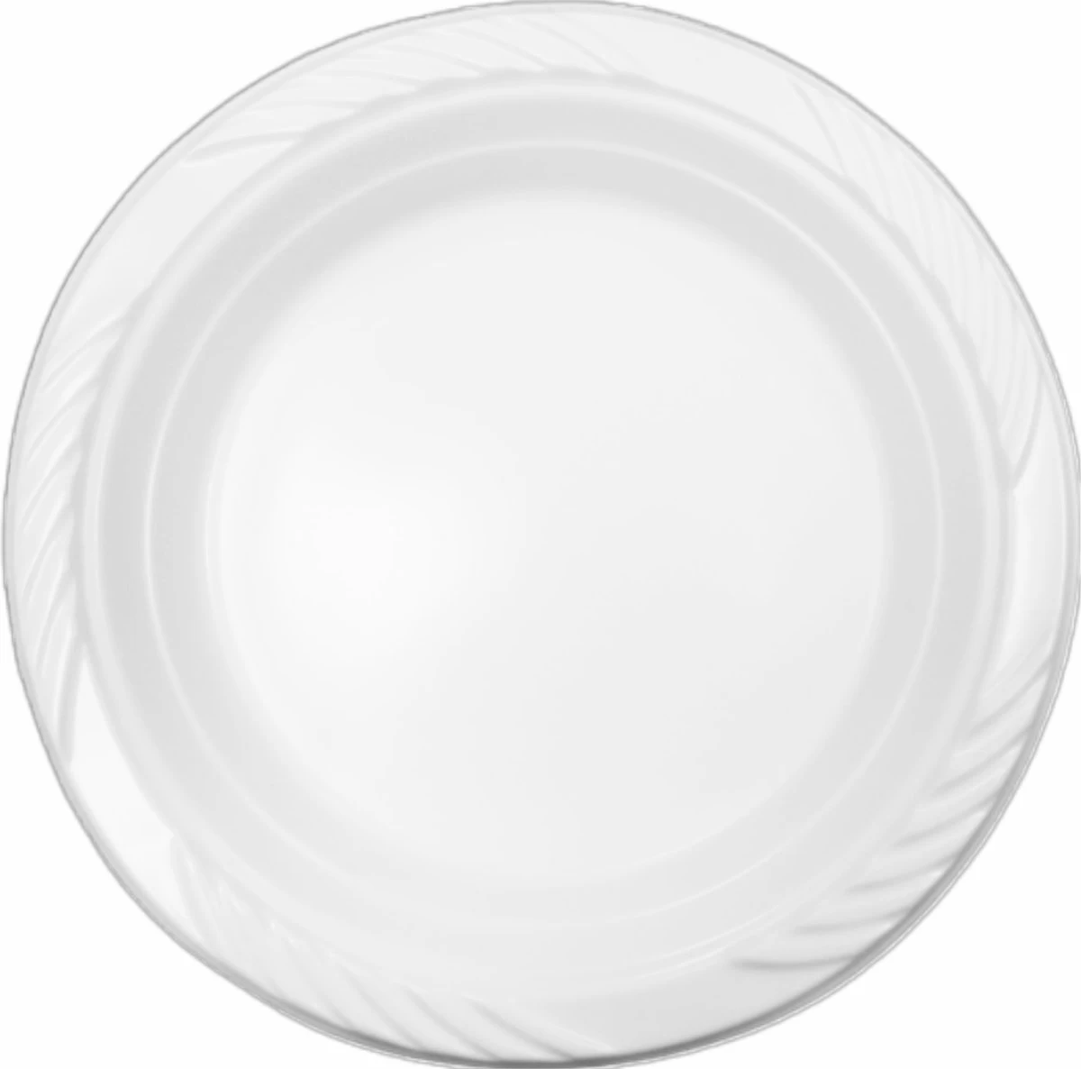 100 Grote Witte PP Borden - 10" - 254mm - Feest, BBQ Borden - Herbruikbaar - Royal Ware 4 100 Grote Witte PP Borden - 10" - 254mm - Feest, BBQ Borden - Herbruikbaar - Royal Ware - Afbeelding 2