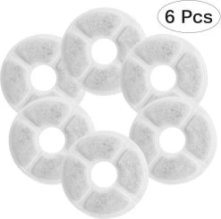 Drinkfontein Filters 6 Stuks - Navulling Kattenfontein - Water Filter - Drinkfilters - Filter Waterreservoir - Waterfilter Drinkfontein -Keukenbenodigdheden Winkel 1200x1188 1