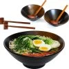 Greenwill Noodle Kom Set – Luxe Japans Servies Voor 2 Personen – Duurzame Keramieke Soepkommen – Inclusief Chopsticks Eetlepels En Houders 2 Greenwill Noodle Kom Set – Luxe Japans Servies Voor 2 Personen – Duurzame Keramieke Soepkommen – Inclusief Chopsticks Eetlepels En Houders -Keukenbenodigdheden Winkel 1200x1188 5