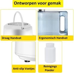 Vevor Destilleerapparaat- Destilleerketel - Water Destilleerder - 4L - Maak Zelf Gedestilleerd Water - Puur Water 12 Vevor Destilleerapparaat- Destilleerketel - Water Destilleerder - 4L - Maak Zelf Gedestilleerd Water - Puur Water -Keukenbenodigdheden Winkel 1200x1191 4