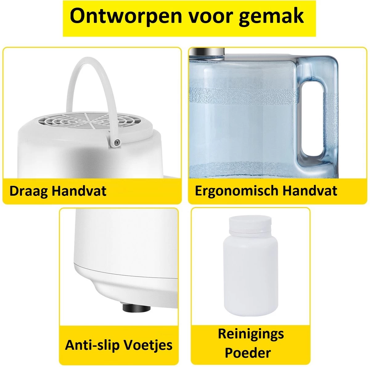 Vevor Destilleerapparaat- Destilleerketel - Water Destilleerder - 4L - Maak Zelf Gedestilleerd Water - Puur Water 6 Vevor Destilleerapparaat- Destilleerketel - Water Destilleerder - 4L - Maak Zelf Gedestilleerd Water - Puur Water - Afbeelding 4