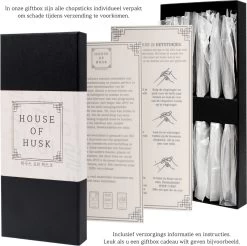 House Of Husk Chopsticks Set - Koreaanse Eetstokjes - Vaatwasserbestendig - RVS - 5 Paar - Zwart 17 House Of Husk Chopsticks Set - Koreaanse Eetstokjes - Vaatwasserbestendig - RVS - 5 Paar - Zwart -Keukenbenodigdheden Winkel 1200x1195 12