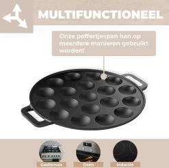 Poffertjespan - Geschikt Voor Alle Fornuizen - Poffertjesmaker - Poffertjespan Inductie - Poffertjespan Electrisch 13 Poffertjespan - Geschikt Voor Alle Fornuizen - Poffertjesmaker - Poffertjespan Inductie - Poffertjespan Electrisch -Keukenbenodigdheden Winkel 1200x1195 3