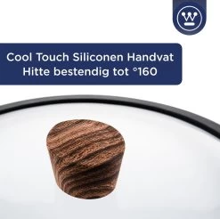 Westinghouse Steelpan Inductie - Ø 20 Cm - Zwart Marmer - Speciale Editie -Keukenbenodigdheden Winkel 1200x1196 2