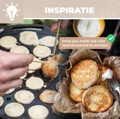 Poffertjespan - Geschikt Voor Alle Fornuizen - Poffertjesmaker - Poffertjespan Inductie - Poffertjespan Electrisch 12 Poffertjespan - Geschikt Voor Alle Fornuizen - Poffertjesmaker - Poffertjespan Inductie - Poffertjespan Electrisch -Keukenbenodigdheden Winkel 1200x1197 1