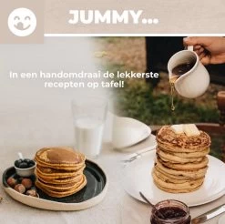 Poffertjespan - Geschikt Voor Alle Fornuizen - Poffertjesmaker - Poffertjespan Inductie - Poffertjespan Electrisch 11 Poffertjespan - Geschikt Voor Alle Fornuizen - Poffertjesmaker - Poffertjespan Inductie - Poffertjespan Electrisch -Keukenbenodigdheden Winkel 1200x1197