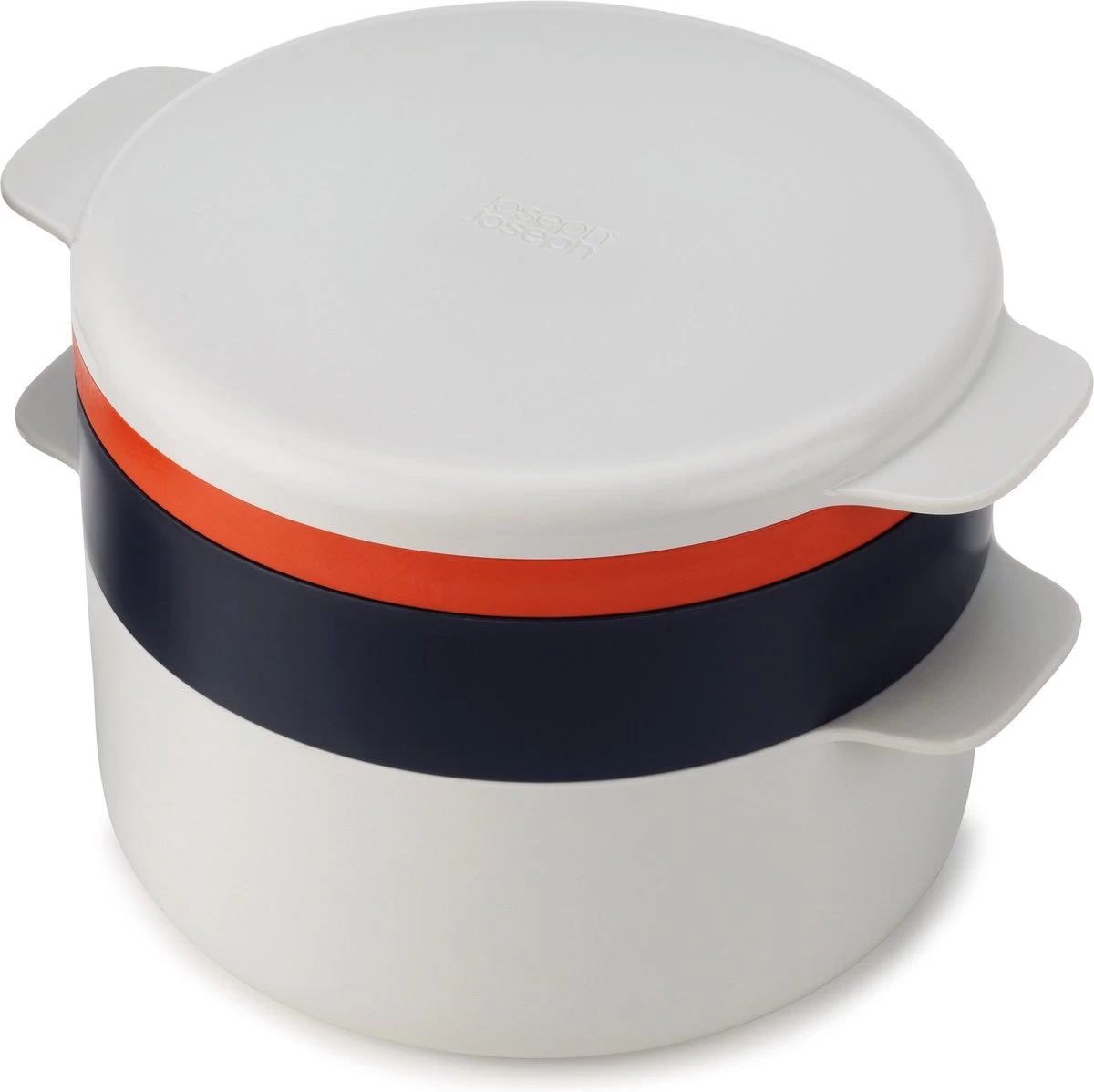 Joseph Joseph M-Cuisine Stomer - Voor Magnetron - Stapelbaar - 4 Delig 9 Joseph Joseph M-Cuisine Stomer - Voor Magnetron - Stapelbaar - 4 Delig - Afbeelding 7