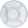 Krumble Tapasbord Met 5 Vakken / Servies / Borden / Hapjesbord / Serveerschalen / Serveerborden / Gourmetbord - Wit -Keukenbenodigdheden Winkel 1200x1198 49