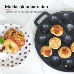 Ocina Poffertjespan– 19 Poffertjes – Poffertjesmaker – Poffertjespan Inductie – Poffertjespan Electrisch – Gietijzeren Pan – Inclusief Warmtebestendige Handvaten– Gratis Receptenboek 20 Ocina Poffertjespan– 19 Poffertjes – Poffertjesmaker – Poffertjespan Inductie – Poffertjespan Electrisch – Gietijzeren Pan – Inclusief Warmtebestendige Handvaten– Gratis Receptenboek -Keukenbenodigdheden Winkel 1200x1198 5