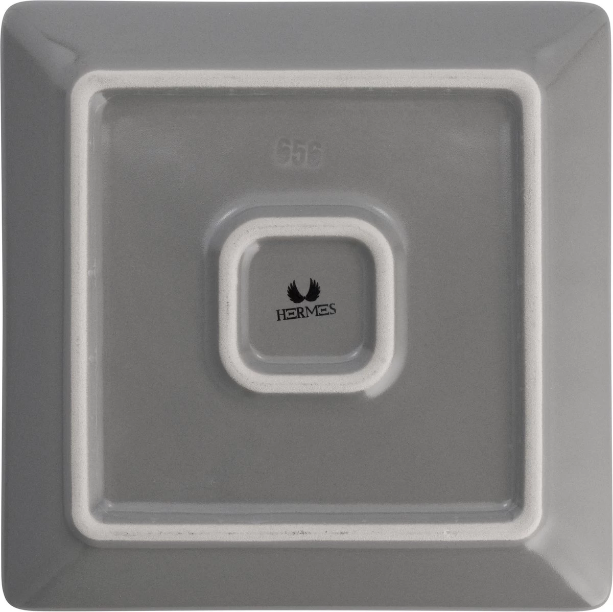 Lite-Body Hermes Gebaksbordjes - Set Van 8 Stuks - Ø16 Cm - Grijs Mat 6 Lite-Body Hermes Gebaksbordjes - Set Van 8 Stuks - Ø16 Cm - Grijs Mat - Afbeelding 4