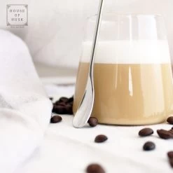 House Of Husk Latte Macchiato Lepels Set - Lange Theelepels - Koffielepels - Longdrinklepels - Barlepel - RVS - 6 Stuks - 17CM - Zilver -Keukenbenodigdheden Winkel 1200x1200 1010