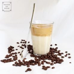 House Of Husk Latte Macchiato Lepels Set - Lange Theelepels - Koffielepels - Longdrinklepels - Sorbetlepels - Barlepel - RVS - 6 Stuks - 20CM - Zilver -Keukenbenodigdheden Winkel 1200x1200 1015