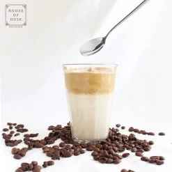 House Of Husk Latte Macchiato Lepels Set - Lange Theelepels - Koffielepels - Longdrinklepels - Sorbetlepels - Barlepel - RVS - 6 Stuks - 20CM - Zilver -Keukenbenodigdheden Winkel 1200x1200 1018