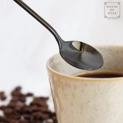 House Of Husk® Theelepels Set - Theelepeltjes - Koffielepels - Koffielepeltjes - RVS - 13cm - 12 Stuks - Zwart -Keukenbenodigdheden Winkel 1200x1200 1034