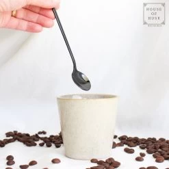 House Of Husk® Theelepels Set - Theelepeltjes - Koffielepels - Koffielepeltjes - RVS - 13cm - 12 Stuks - Zwart -Keukenbenodigdheden Winkel 1200x1200 1036