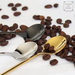 House Of Husk® Theelepels Set - Theelepeltjes - Koffielepels - Koffielepeltjes - RVS - 13cm - 12 Stuks - Zwart -Keukenbenodigdheden Winkel 1200x1200 1038