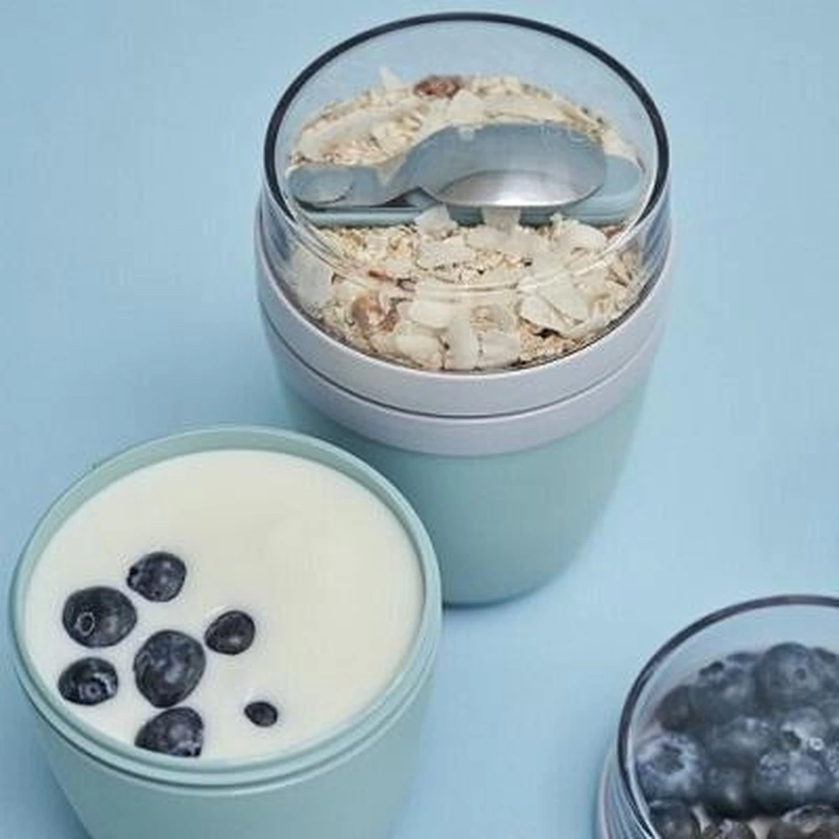 Mepal Vouwlepel Ellipse - Nordic Denim 5 Mepal Vouwlepel Ellipse - Nordic Denim - Afbeelding 3