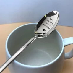 Merkloos Lepel Met Tekst - "Let's Have Coffee Together Forever" - 19.5cm - Valentijn Cadeau Voor Hem Of Haar - Valentijnsdag Verrassing - Versierde Lepel - Lange Lepel - Cadeautje 8 Merkloos Lepel Met Tekst - "Let's Have Coffee Together Forever" - 19.5cm - Valentijn Cadeau Voor Hem Of Haar - Valentijnsdag Verrassing - Versierde Lepel - Lange Lepel - Cadeautje -Keukenbenodigdheden Winkel 1200x1200 1063