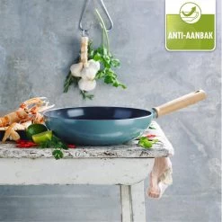 GreenPan Mayflower Wok - Ø 28 Cm - Keramisch - Inductie -Keukenbenodigdheden Winkel 1200x1200 11