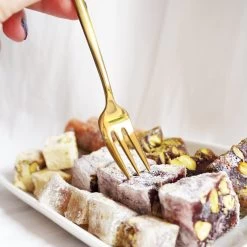 House Of Husk® Gouden Gebaksvorkjes - Dessertvorken - Taartvorkjes - Cocktailvorken - Klein Vorkjes - 12 Stuks - RVS - 14cm 10 House Of Husk® Gouden Gebaksvorkjes - Dessertvorken - Taartvorkjes - Cocktailvorken - Klein Vorkjes - 12 Stuks - RVS - 14cm -Keukenbenodigdheden Winkel 1200x1200 1103