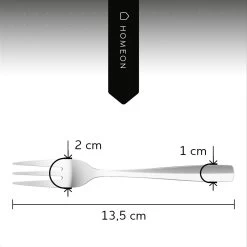 Gebaksvorkjes - Set Van 12 Taartvorkjes - Rvs - 13,5 Cm 10 Gebaksvorkjes - Set Van 12 Taartvorkjes - Rvs - 13,5 Cm -Keukenbenodigdheden Winkel 1200x1200 1109