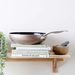 Greenpan Royal Wokpan Brons - 28 Cm 11 Greenpan Royal Wokpan Brons - 28 Cm -Keukenbenodigdheden Winkel 1200x1200 112