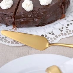 Orange85 Taartschep - Cakeschep - Goud - RVS - 23 Cm - Bakspullen -Keukenbenodigdheden Winkel 1200x1200 1130