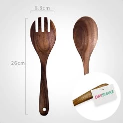 Dayshake Olijfhouten Slabestek 2-delig - Luxe Slacouvert - Duurzaam Salade Bestek - Saladebestek - Vaatwasserbestendig 12 Dayshake Olijfhouten Slabestek 2-delig - Luxe Slacouvert - Duurzaam Salade Bestek - Saladebestek - Vaatwasserbestendig -Keukenbenodigdheden Winkel 1200x1200 1146