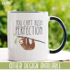 You Cant Rush - Luiaarden - Dieren - Cadeau Voor Vrouw - Koffiemok - Grappige Cadeaus - Cadeau Voor Man - Kado Vrouw - Valentijn Cadeautje Voor Haar - Mokken En Bekers - Verjaardag Cadeau - Koffiekopjes - Mok Met Tekst -Keukenbenodigdheden Winkel 1200x1200 1171