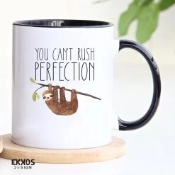 You Cant Rush - Luiaarden - Dieren - Cadeau Voor Vrouw - Koffiemok - Grappige Cadeaus - Cadeau Voor Man - Kado Vrouw - Valentijn Cadeautje Voor Haar - Mokken En Bekers - Verjaardag Cadeau - Koffiekopjes - Mok Met Tekst -Keukenbenodigdheden Winkel 1200x1200 1172