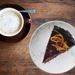 Orange85 Gebaksbordjes - Taart - 4 Stuks - Wit - 19cm - Marmer -Keukenbenodigdheden Winkel 1200x1200 1178